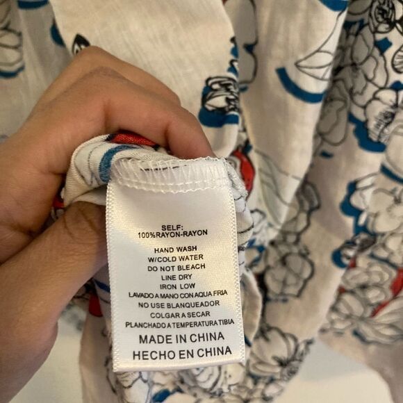 ‎Listicle floral tunic - Picture 3 of 4